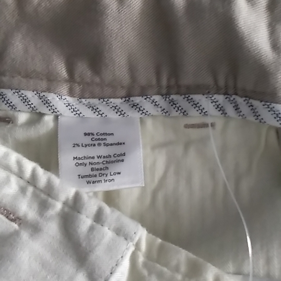 TALBOTS "Heritage Boot"  Flare Chinos - Picture 10 of 10